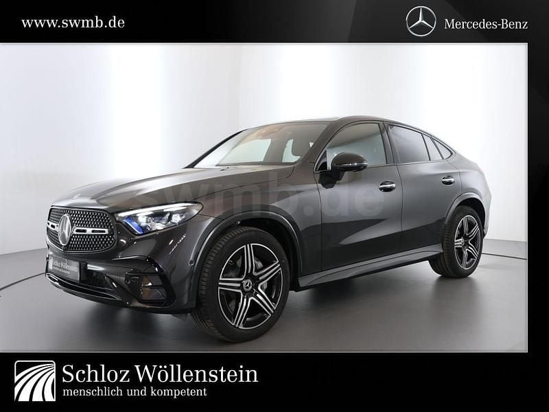 Metalliclack graphitgrau Gebraucht 2024 Mercedes GLC450 AMG Coupé | 79.870 € (Teuer) - Bild 1/4