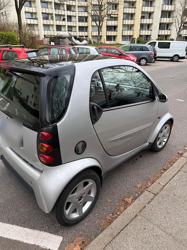 Gebraucht Smart ForTwo Coupé 41 PS (30 kW) 2004 Grau Coupé