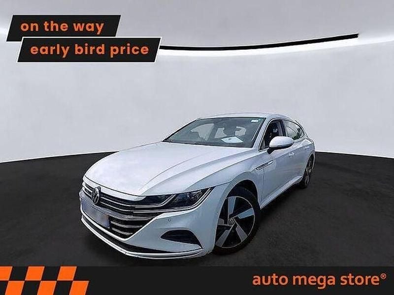 Gebraucht VW Arteon 150 PS (110 kW) 2021 Weiß Kombi