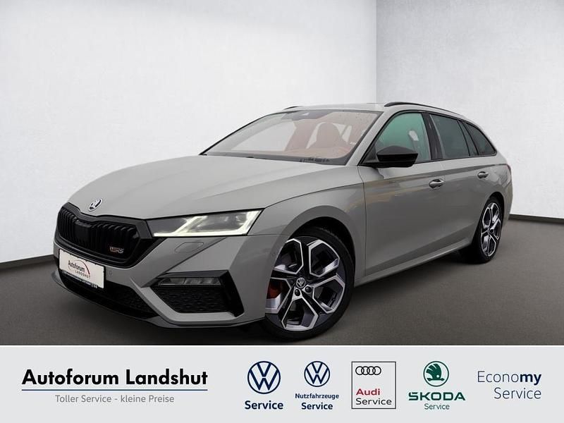 Steelgrau Gebraucht 2021 Skoda Octavia RS Kombi | 32.870 € (Etwas zu teuer) - Bild 1/4