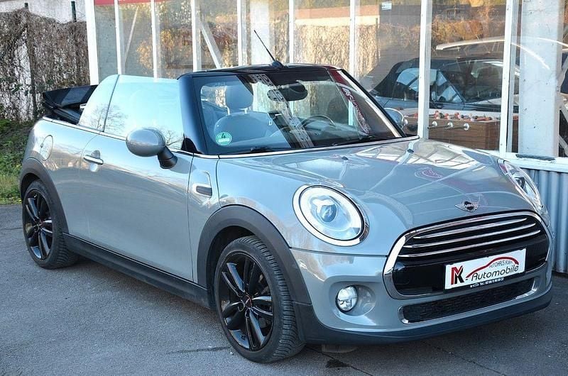 Gebraucht Mini Cooper D 116 PS (85 kW) 2016 Grau Kleinwagen