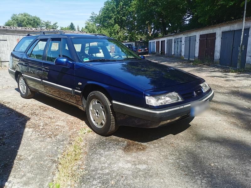 Gebraucht Citroën XM 190 PS (139 kW) 1999 Blau Kombi
