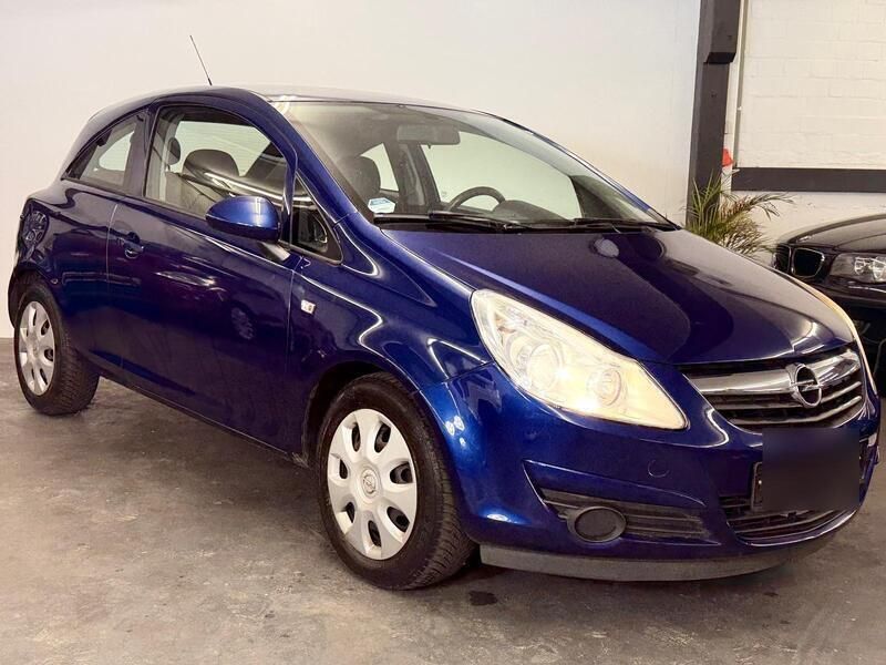 Blau Gebraucht 2009 Opel Corsa Kleinwagen | 2.800 € (Fairer Preis) - Bild 1/4
