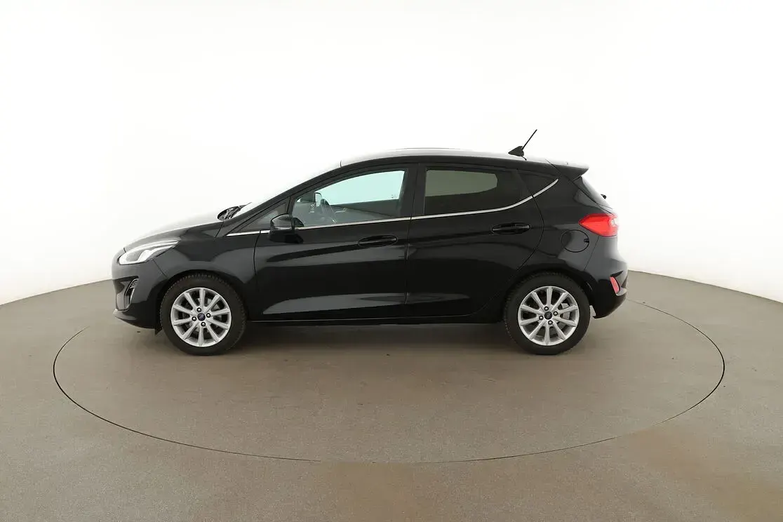Gebraucht Ford Fiesta Titanium 95 PS (69 kW) 2020 Schwarz Kleinwagen