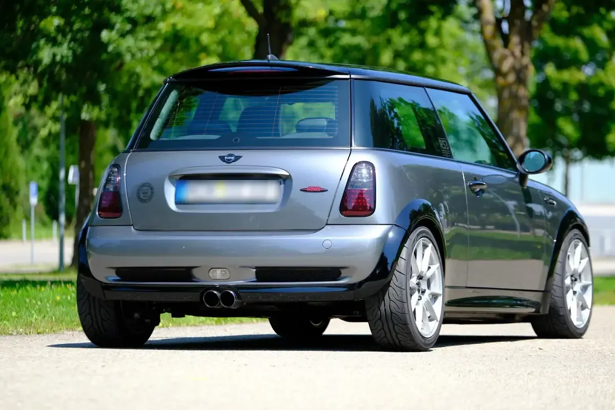 Gebraucht Mini John Cooper Works Coupé 300 PS (220 kW) 2006 Grau Coupé