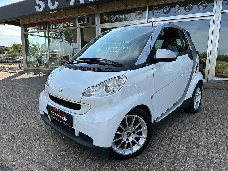 Weiß Gebraucht 2008 Smart ForTwo Cabrio Cabrio | 4.990 € (Etwas zu teuer) - Bild 1/4