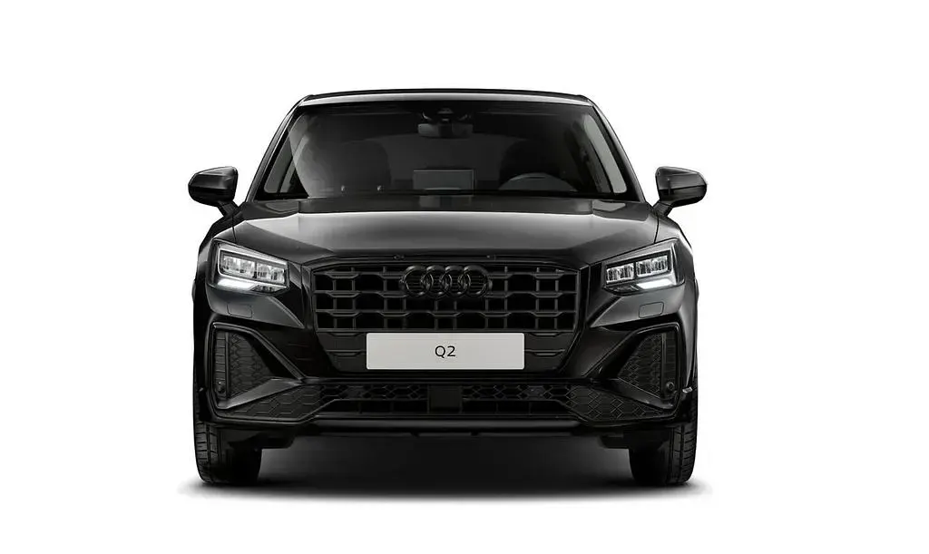 Gebraucht Audi Q2 S-Line 150 PS (110 kW) 2025 Schwarz SUV