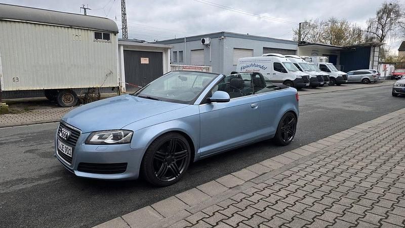 Gebraucht Audi A3 Cabriolet Ambition 160 PS (117 kW) 2008 Blau Cabrio