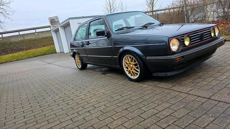Gebraucht VW Golf II 72 PS (52 kW) 1989 Blau Kleinwagen