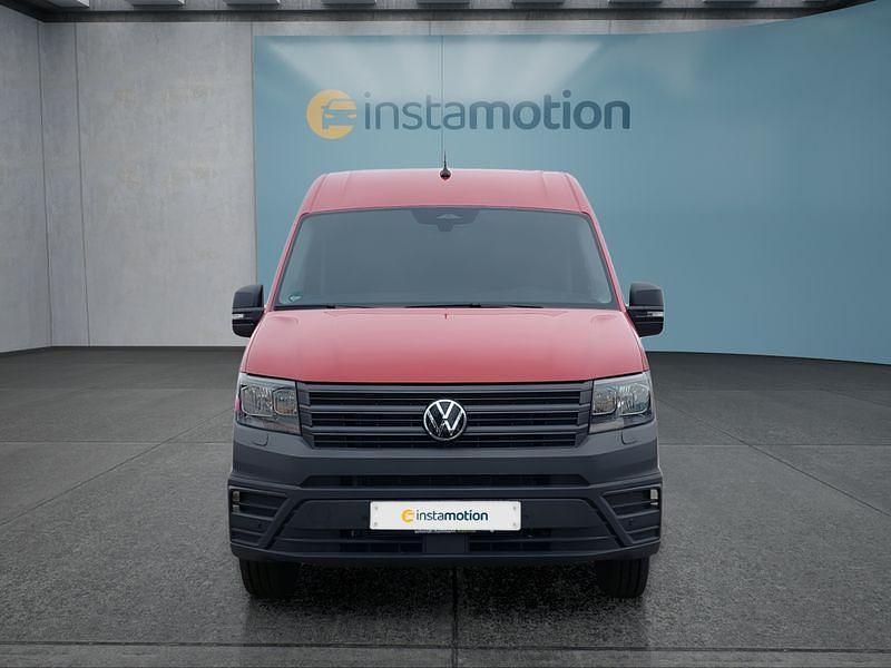 Gebraucht VW Crafter 140 PS (102 kW) 2024 Rot Van