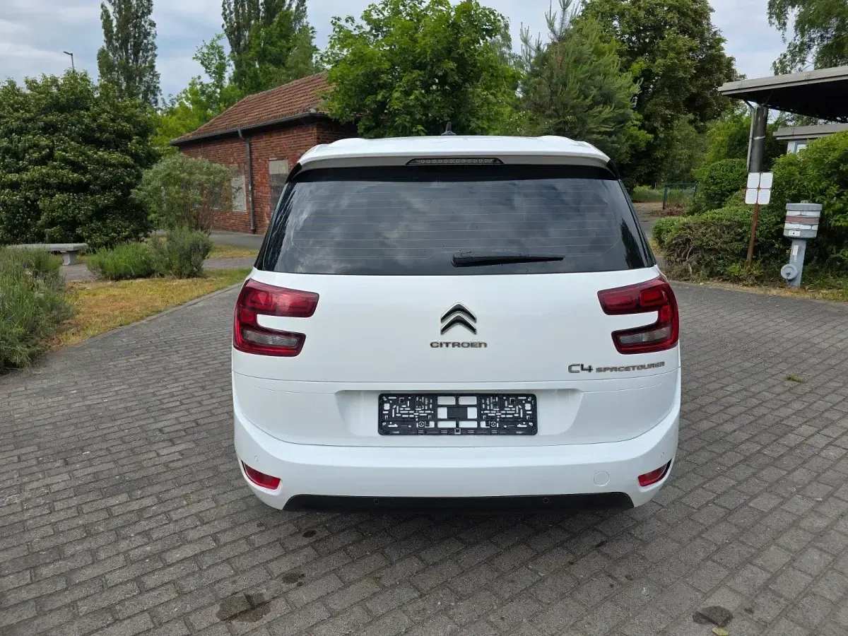 Gebraucht Citroën C4 SpaceTourer 131 PS (96 kW) 2022 Weiß Van / Kleinbus
