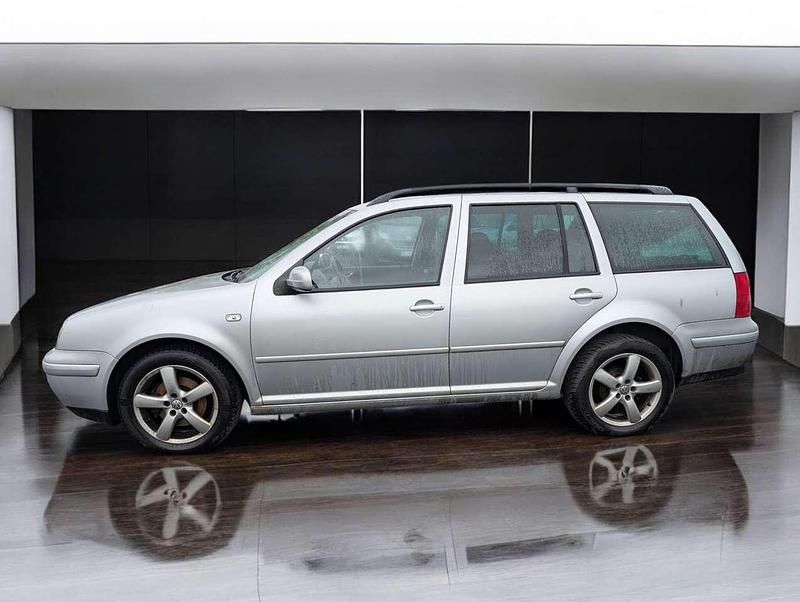 Gebraucht VW Golf IV Style 75 PS (55 kW) 2006 Reflexsilber metallic Kombi