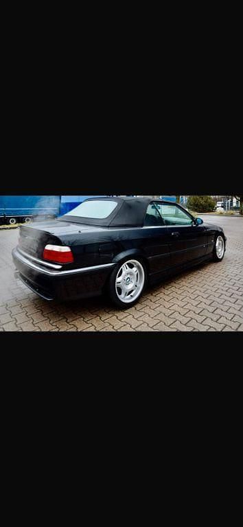 Gebraucht BMW M3 Cabriolet Performance 241 PS (177 kW) 1998 Schwarz Cabrio