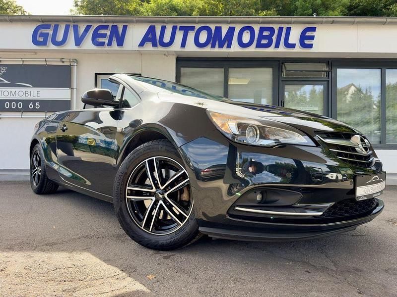 Schwarz Gebraucht 2014 Opel Cascada Edition Cabrio | 7.400 € (Guter Preis) - Bild 1/4