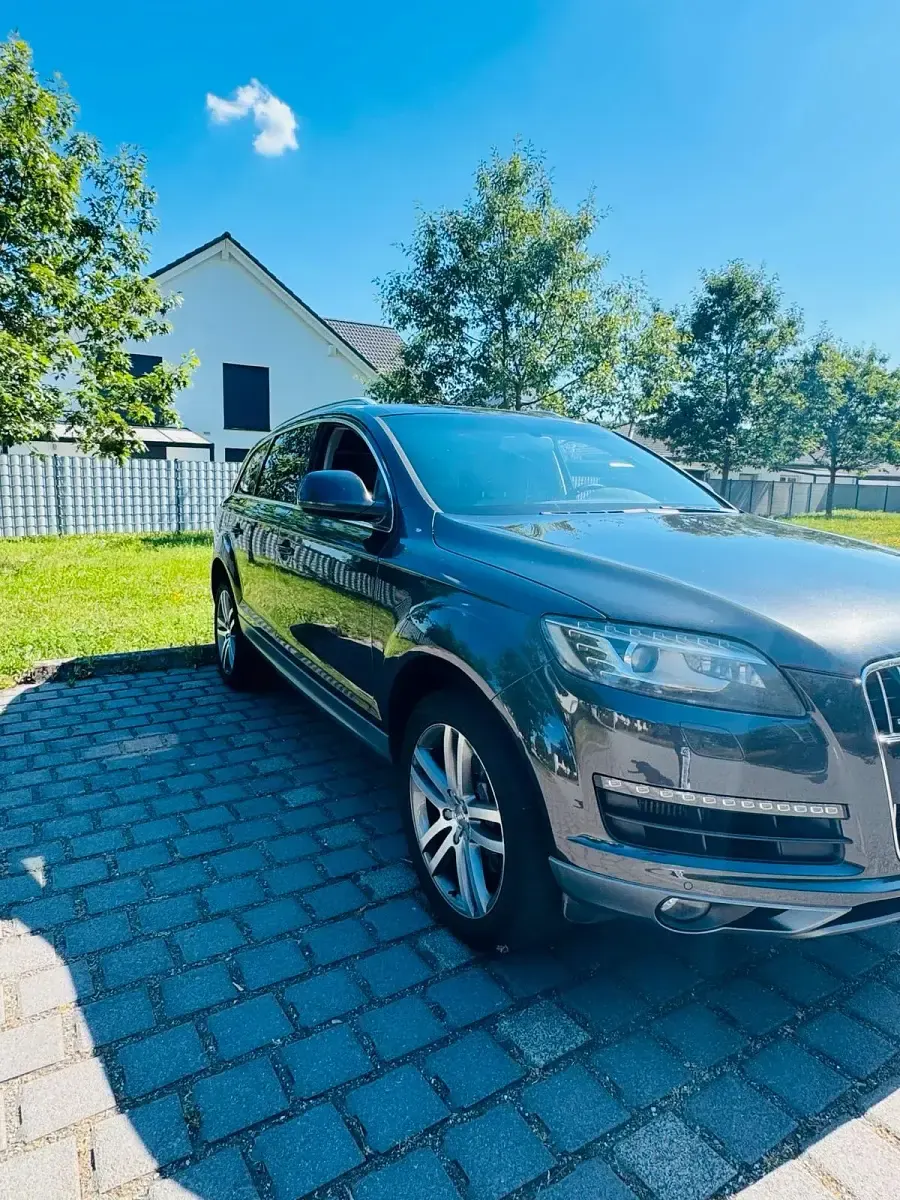 Gebraucht Audi Q7 239 PS (175 kW) 2011 Grau SUV
