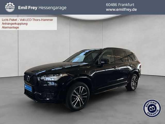 Onyx blackmetallic 717 Gebraucht 2021 Volvo XC90 R-Design SUV | 43.400 € (Fairer Preis) - Bild 1/3