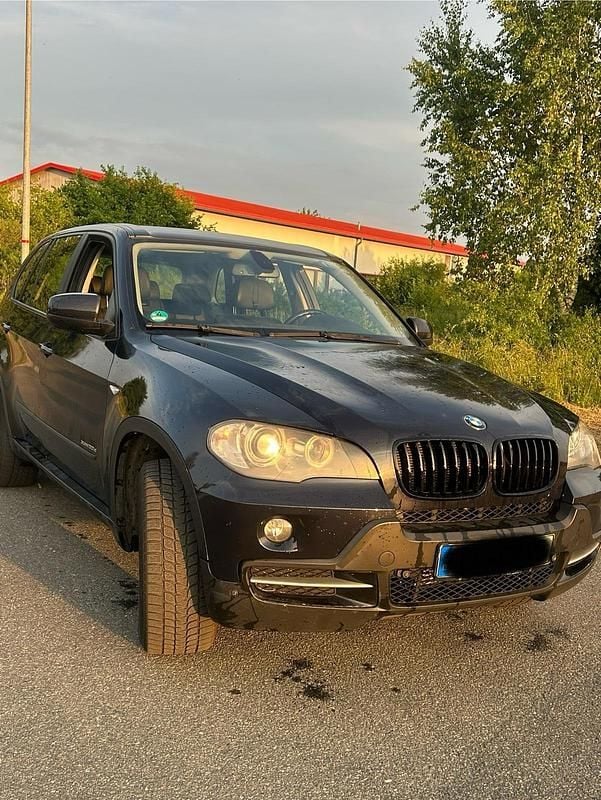 Blau Gebraucht 2009 BMW X5 SUV | 8.300 € - Bild 1/4