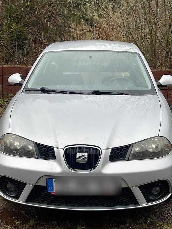 Gebraucht Seat Ibiza 86 PS (63 kW) 2008 Silber Kleinwagen