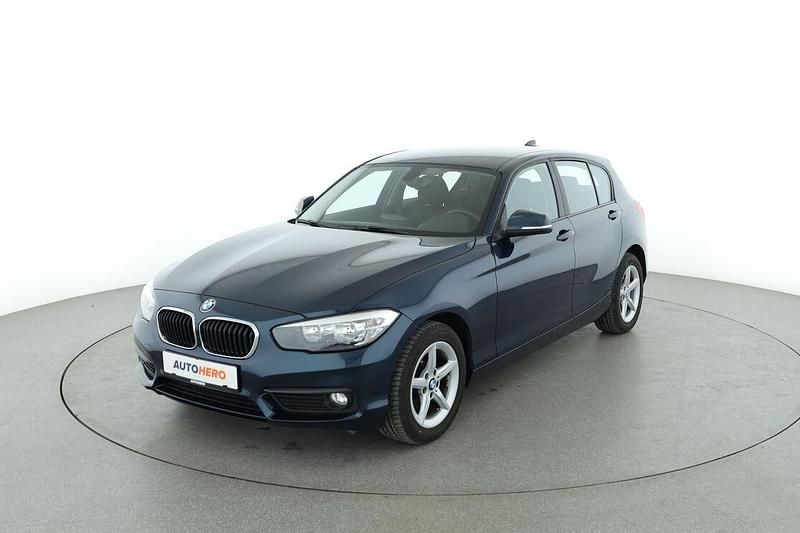 Blau Gebraucht 2016 BMW 116 Advantage Kleinwagen | 11.820 € (Fairer Preis) - Bild 1/3