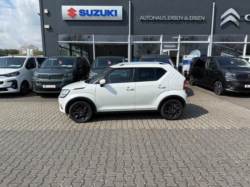 Gebraucht Suzuki Ignis Comfort 90 PS (66 kW) 2018 Weiß Kleinwagen