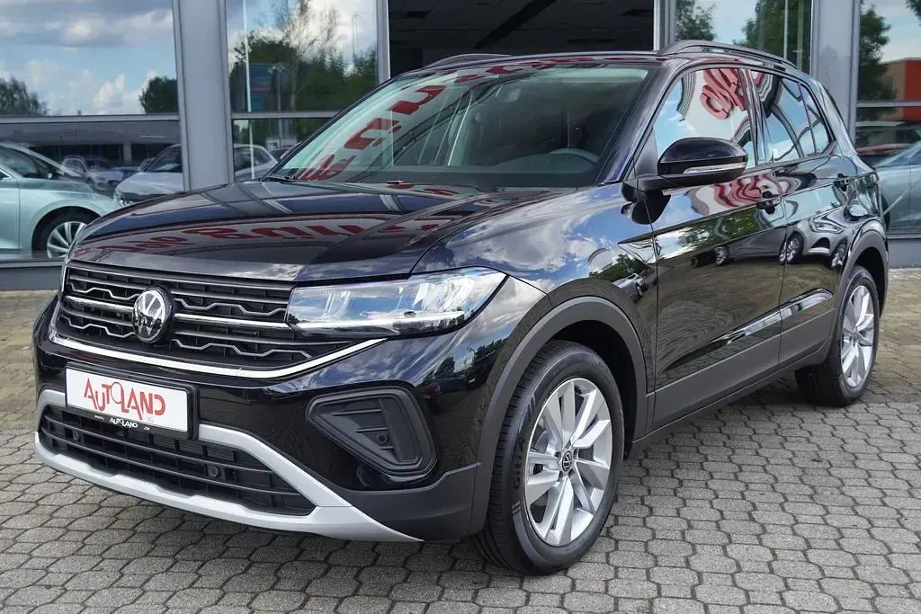 Neu VW T-Cross 116 PS (85 kW) 2026 Schwarz SUV
