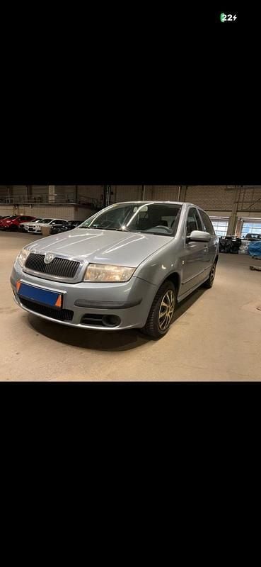 Gebraucht Skoda Fabia 60 PS (44 kW) 2005 Silber Kombi