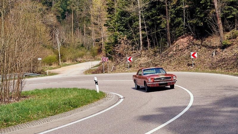 Gebraucht Ford V8 200 PS (147 kW) 1966 Coupé