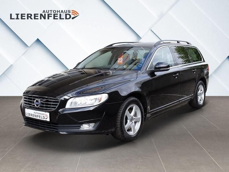 Gebraucht Volvo V70 Kinetic 120 PS (88 kW) 2015 Schwarz Kombi