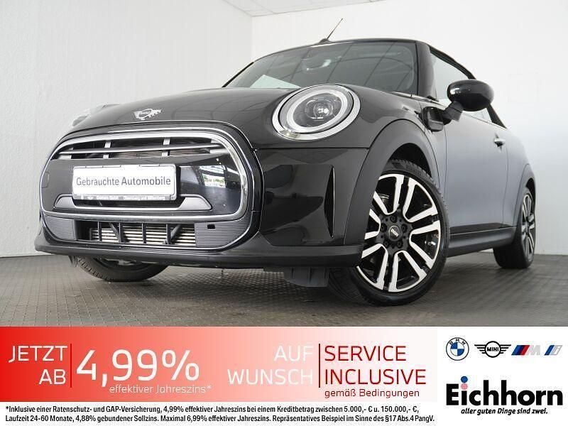Midnight black metallic Gebraucht 2021 Mini Cooper Cabriolet Cabrio | 24.420 € (Fairer Preis) - Bild 1/4