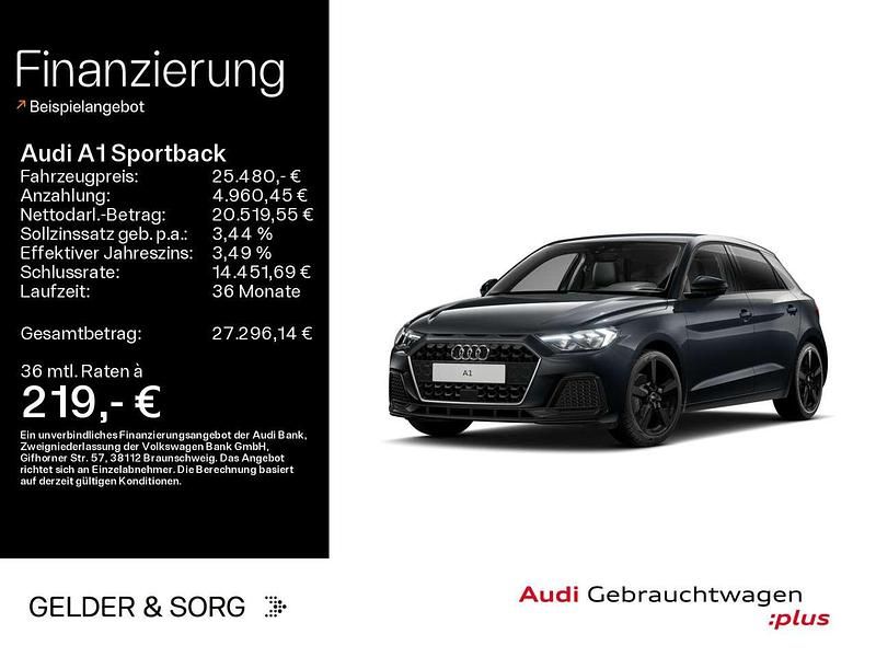 Gebraucht Audi A1 116 PS (85 kW) 2024 Manhattangrau metallic SUV