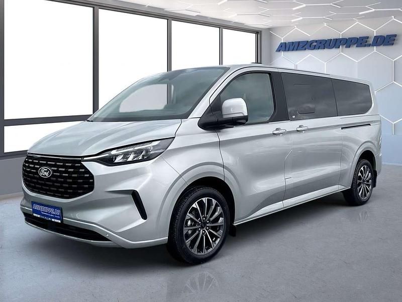 Moondust silver met Neu 2025 Ford Tourneo Custom Titanium X Van / Kleinbus | 54.990 € (Guter Preis) - Bild 1/4