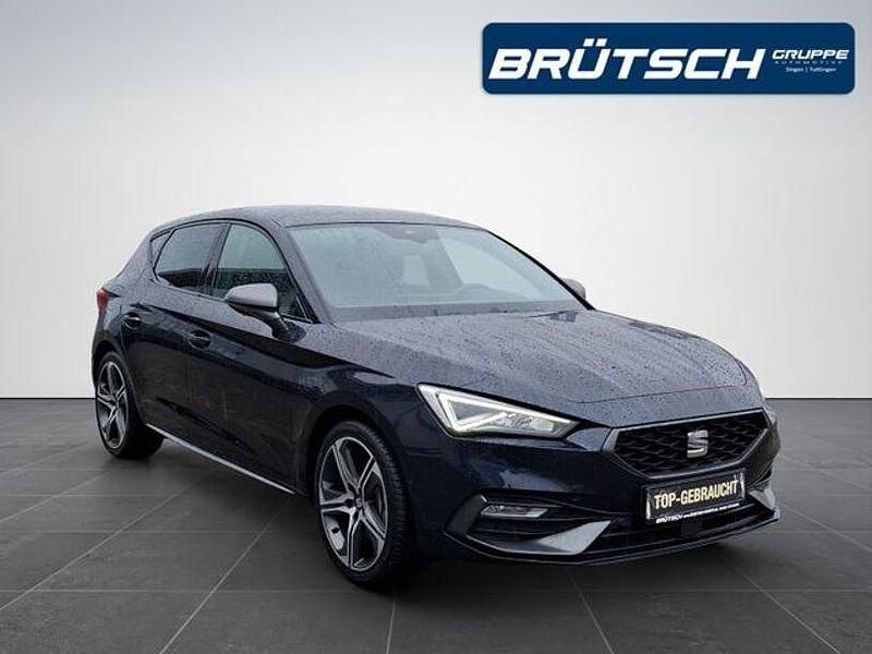 Gebraucht Seat Leon Beats 190 PS (139 kW) 2023 Asphaltblau metallic Limousine