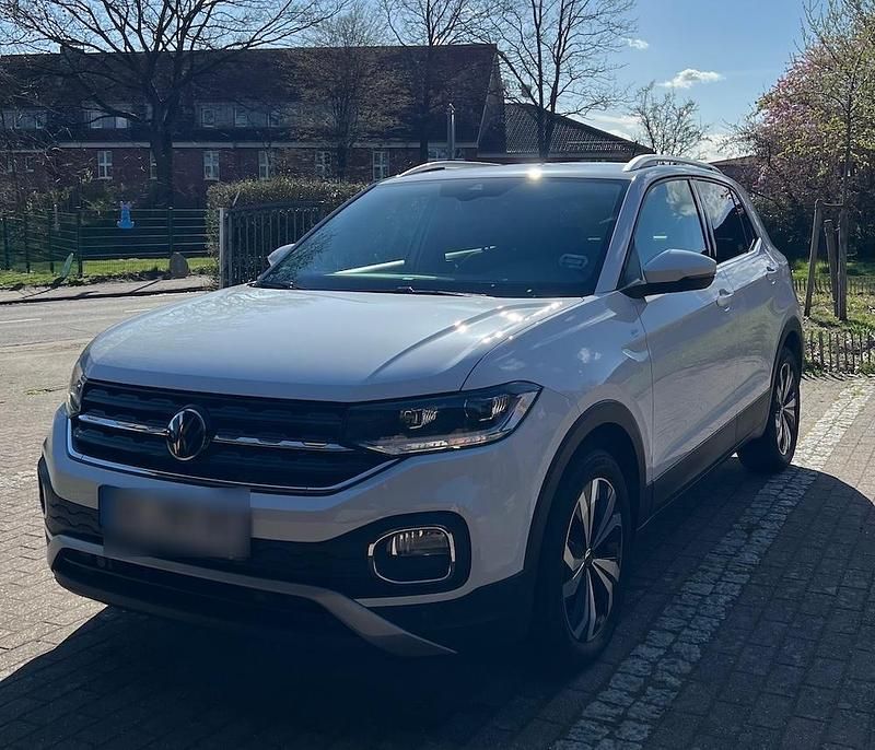 Gebraucht VW T-Cross Style 150 PS (110 kW) 2024 Weiß SUV