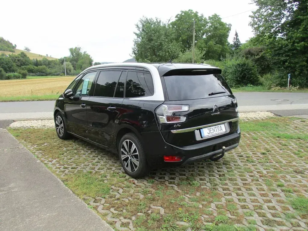 Gebraucht Citroën Grand C4 Picasso SELECTION 150 PS (110 kW) 2016 Schwarz Van / Kleinbus