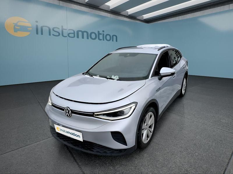 Gebraucht VW ID.4 Pro 150 kW (204 PS) 2022 Silber SUV
