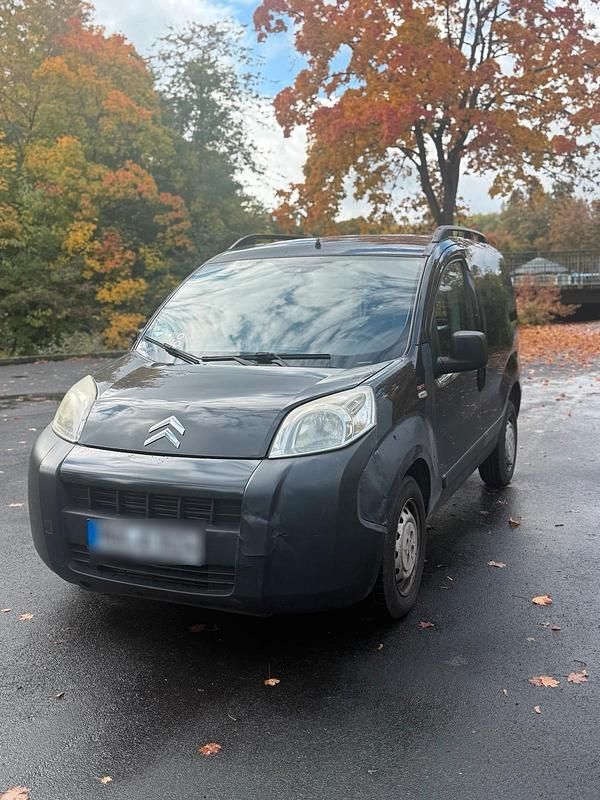 Schwarz Gebraucht 2009 Citroën Nemo Van / Kleinbus | 1.350 € (Guter Preis) - Bild 1/4