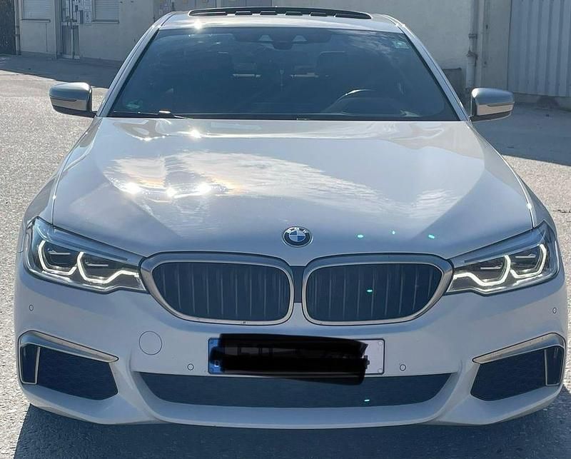 Gebraucht BMW M550 Shadowline 462 PS (339 kW) 2017 Weiß Limousine