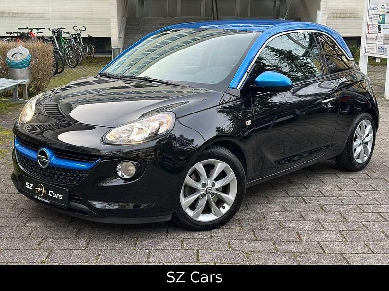 Schwarz Gebraucht 2016 Opel Adam Unlimited Kleinwagen | 8.499 € (Guter Preis) - Bild 1/4