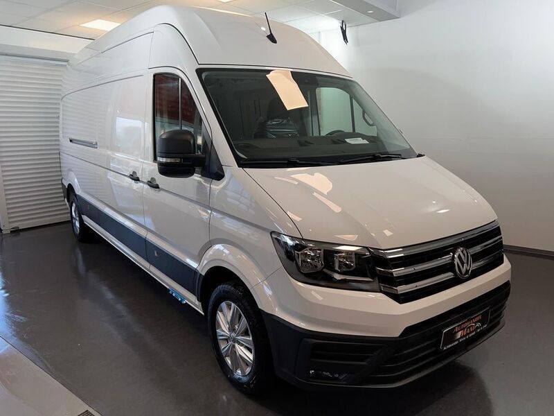 Candyweiß Neu 2024 VW Crafter Van | 41.990 € (Superpreis) - Bild 1/4