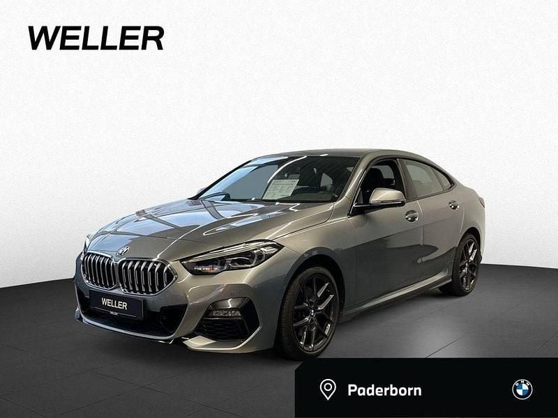 Gebraucht BMW 220 M Sport 178 PS (130 kW) 2022 Skyscraper grau (grau) Coupé