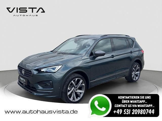 "camouflage" gr]n Gebraucht 2022 Seat Tarraco Beats SUV | 31.900 € (Fairer Preis) - Bild 1/4