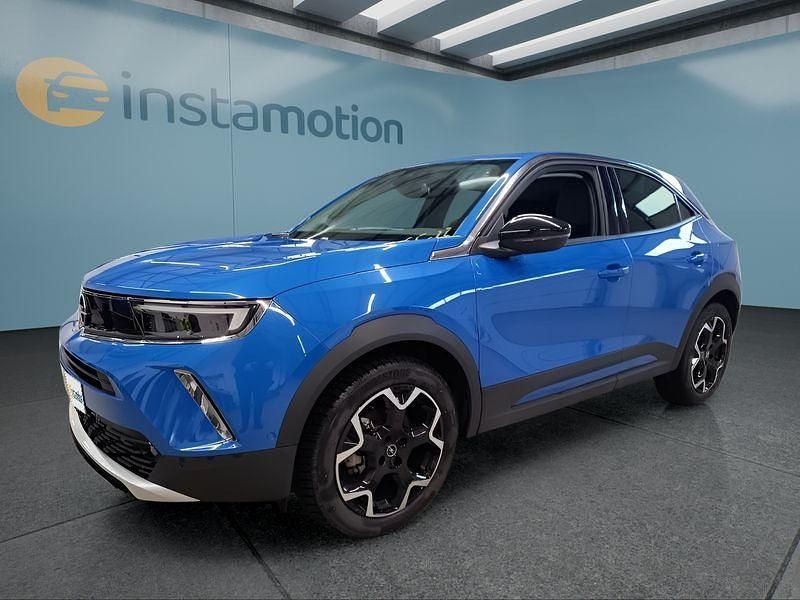 Gebraucht Opel Mokka-e 100 kW (136 PS) 2022 Blau SUV