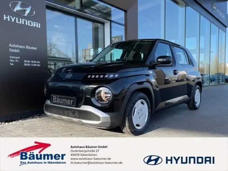 Schwarz Gebraucht 2025 Hyundai Inster Select Kleinwagen | 23.980 € (Superpreis) - Bild 1/1