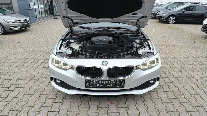 Gebraucht BMW 420 Advantage 190 PS (139 kW) 2017 Silber Cabrio