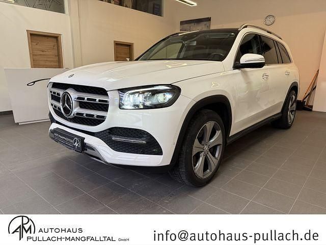 Polarweiss unilack Gebraucht 2020 Mercedes GLS400 Exclusive SUV | 58.690 € (Teuer) - Bild 1/4