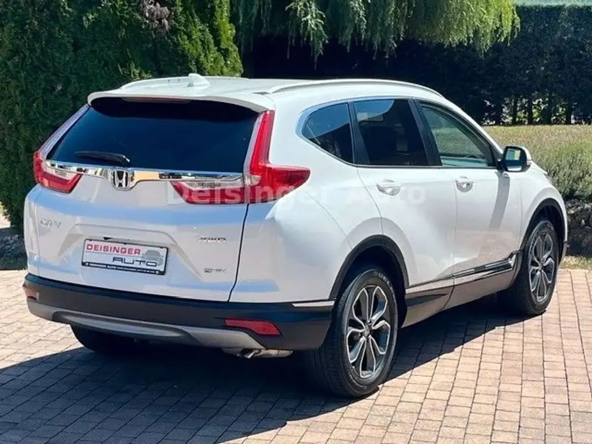 Gebraucht Honda CR-V Executive 145 PS (106 kW) 2023 Weiß SUV