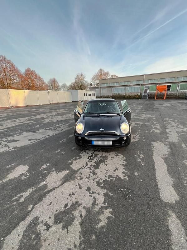 Gebraucht Mini Cooper Coupé 82 PS (60 kW) 2006 Schwarz Coupé