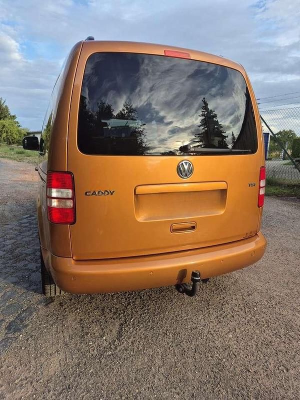 Gebraucht VW Caddy Edition 105 PS (77 kW) 2013 Orange Van / Kleinbus