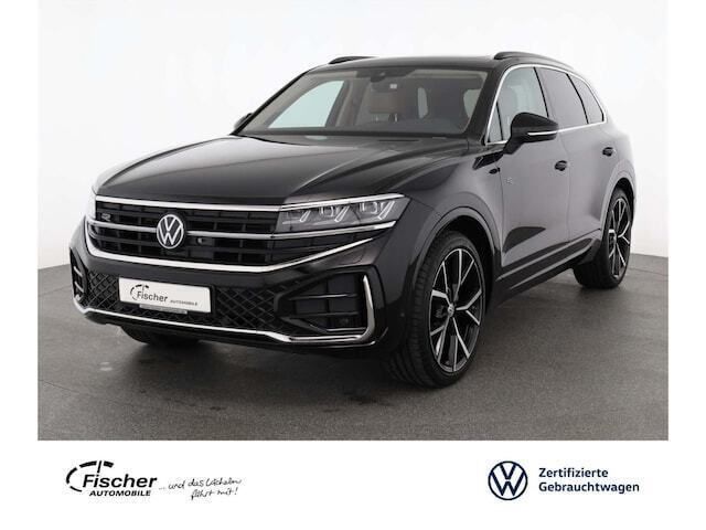 Grenadillschwarz metallic Gebraucht 2023 VW Touareg R-line SUV | 70.980 € (Guter Preis) - Bild 1/3