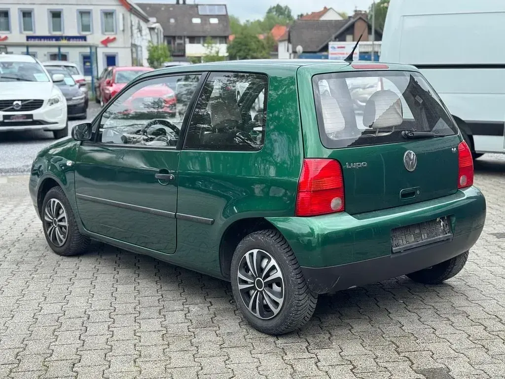 Używany VW Lupo 75 KM (55 kW) 2000 Zielony Hatchback